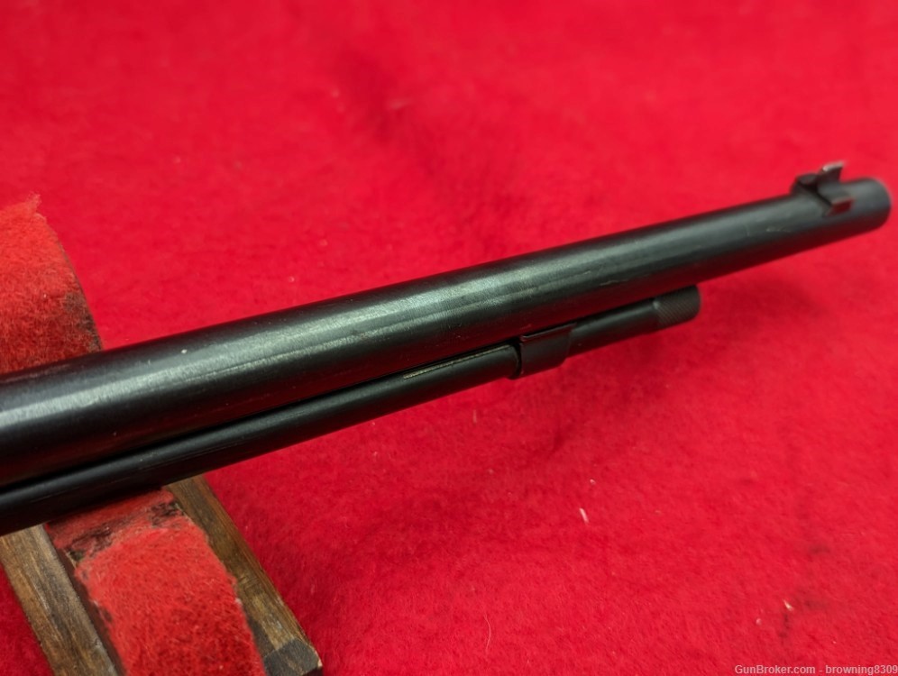 Rare!- Winchester 61 .22 Mag Pump Action Rifle-img-13