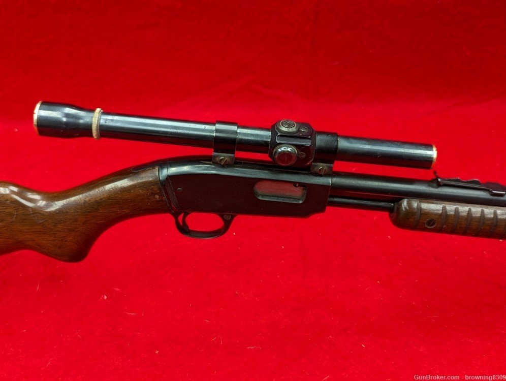 Rare!- Winchester 61 .22 Mag Pump Action Rifle-img-3