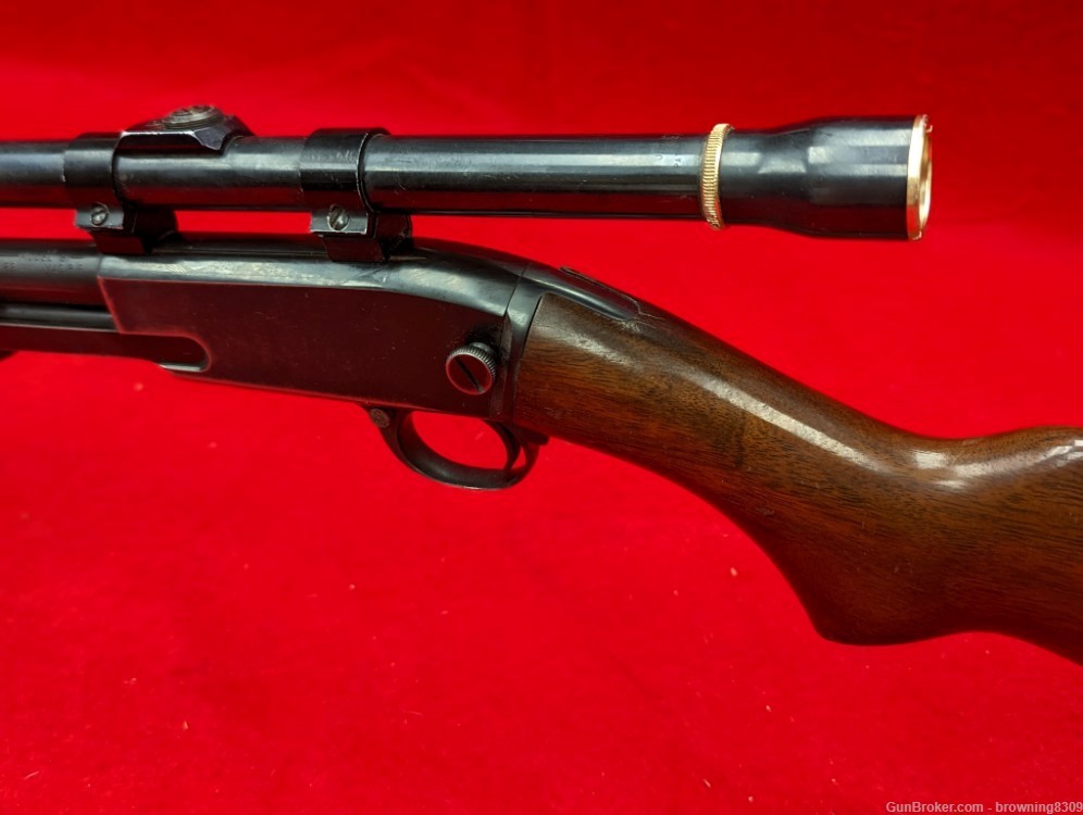 Rare!- Winchester 61 .22 Mag Pump Action Rifle-img-16