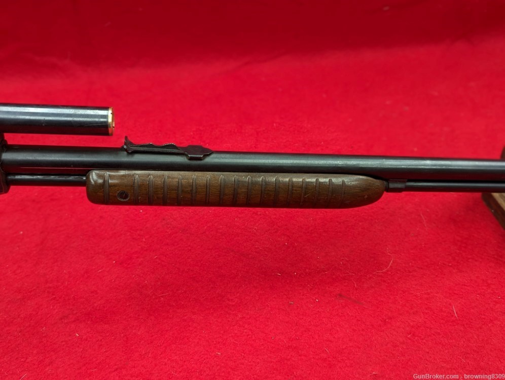 Rare!- Winchester 61 .22 Mag Pump Action Rifle-img-4