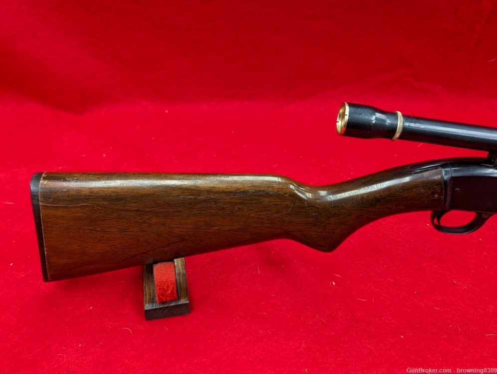 Rare!- Winchester 61 .22 Mag Pump Action Rifle-img-2