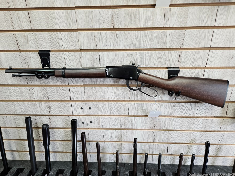Henry small game carbine 22 wmr octagon barrel-img-4