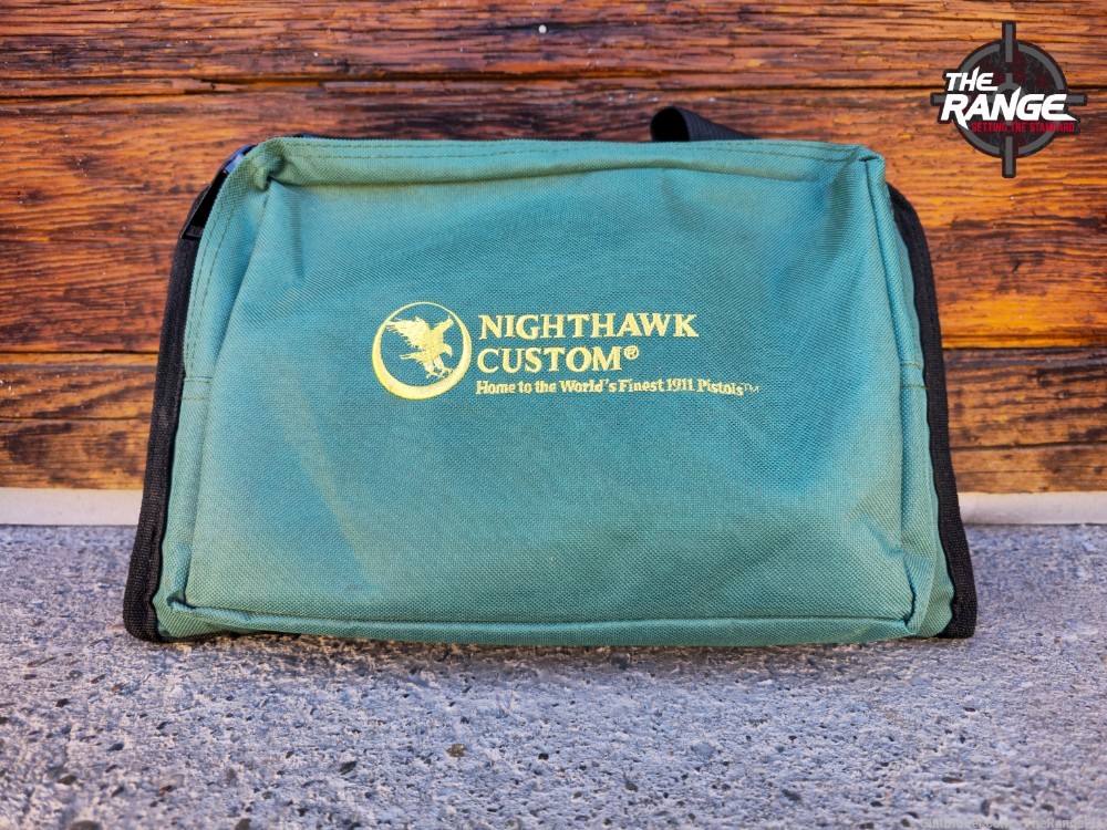 Nighthawk Custom Browning Hi Power 4.7" 9mm 5 Mags Stingray/Leather Holster-img-26