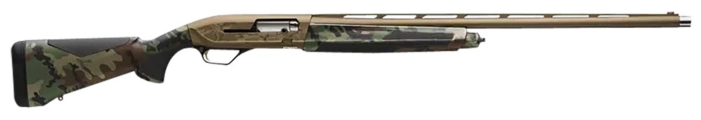 Browning Maxus II Wicked Wing 12 Gauge 26 Shotgun Woodland Camo 011764205-img-0