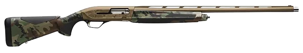 Browning Maxus II Wicked Wing 12 Gauge 28 Shotgun Woodland Camo 011764204-img-0