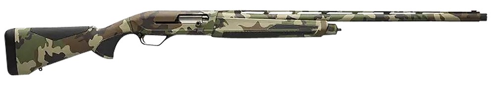 Browning Maxus II 12 Gauge 26 Shotgun Woodland Camo 011765205-img-1