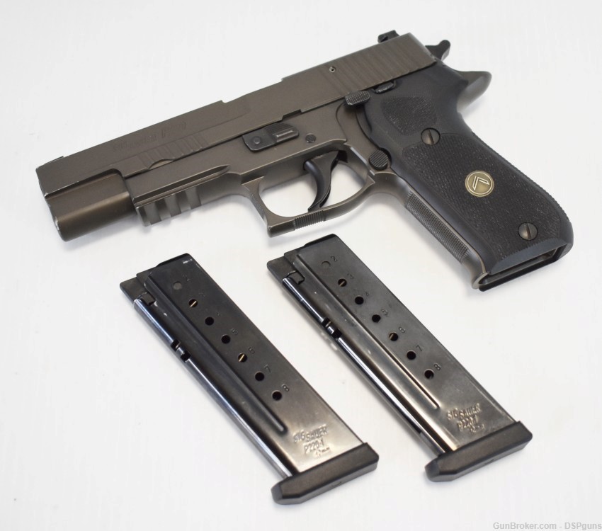 Sig Sauer 220R5-10-Legion 10mm Full-Size DA/SA Pistol - 5" - 8 Rd.-img-2