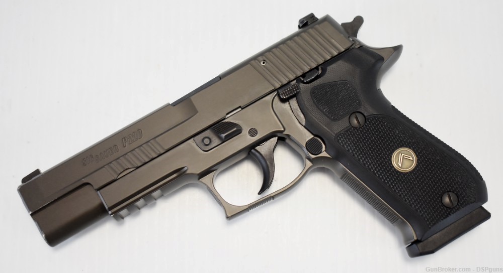 Sig Sauer 220R5-10-Legion 10mm Full-Size DA/SA Pistol - 5" - 8 Rd.-img-0