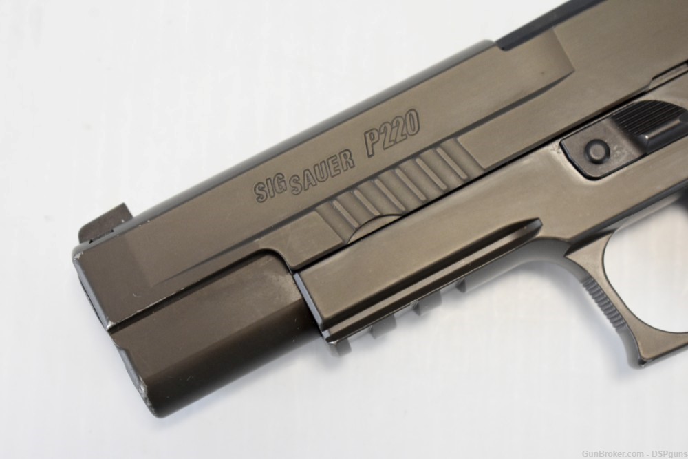 Sig Sauer 220R5-10-Legion 10mm Full-Size DA/SA Pistol - 5" - 8 Rd.-img-3