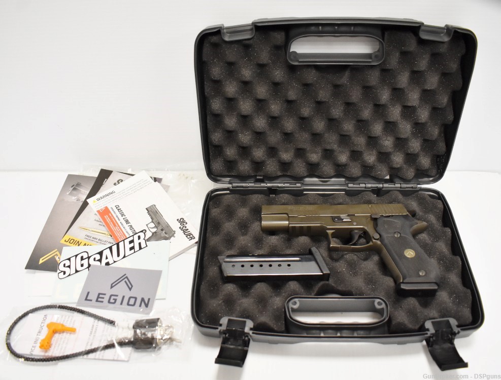 Sig Sauer 220R5-10-Legion 10mm Full-Size DA/SA Pistol - 5" - 8 Rd.-img-1