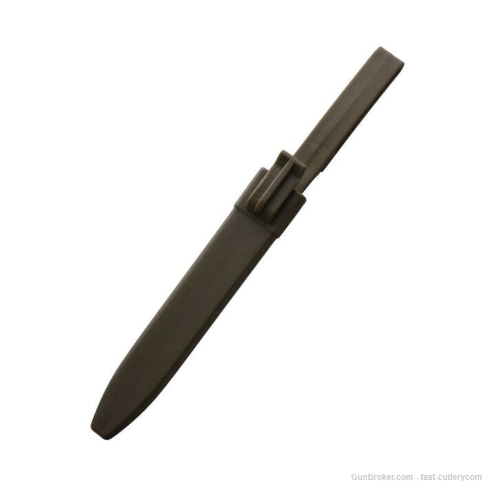 Bundeswehr MI320 Military Combat fixed blade field knife Free Gift-img-1
