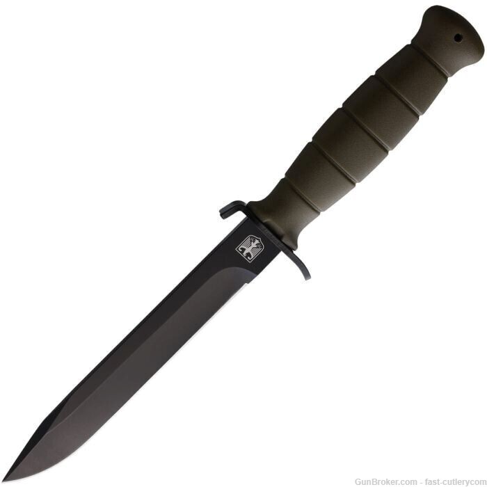 Bundeswehr MI320 Military Combat fixed blade field knife Free Gift-img-2