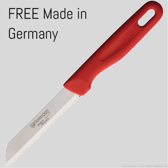 Bundeswehr MI320 Military Combat fixed blade field knife Free Gift-img-4