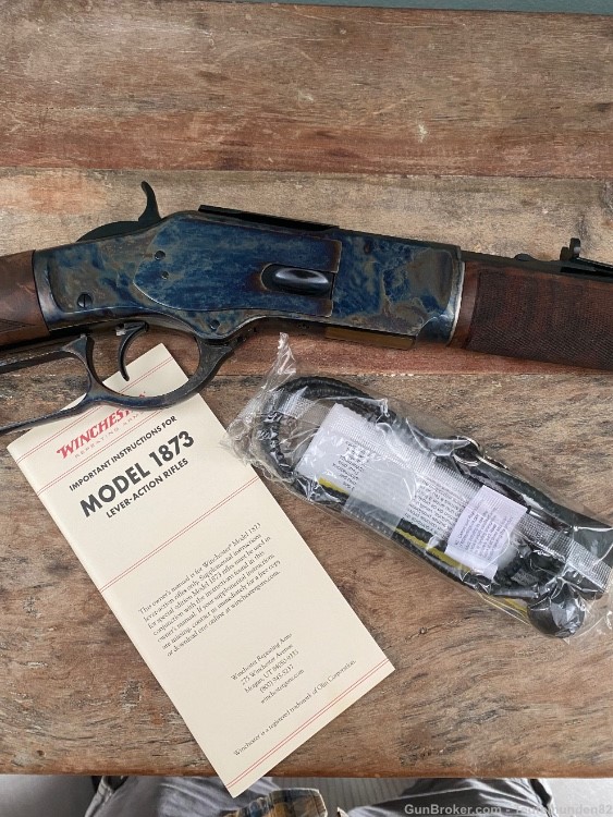Winchester 1873 Deluxe Rifle-img-0