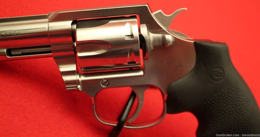 Colt King Cobra .357 magnum 3" barrel 6-shot Revolver.-img-12