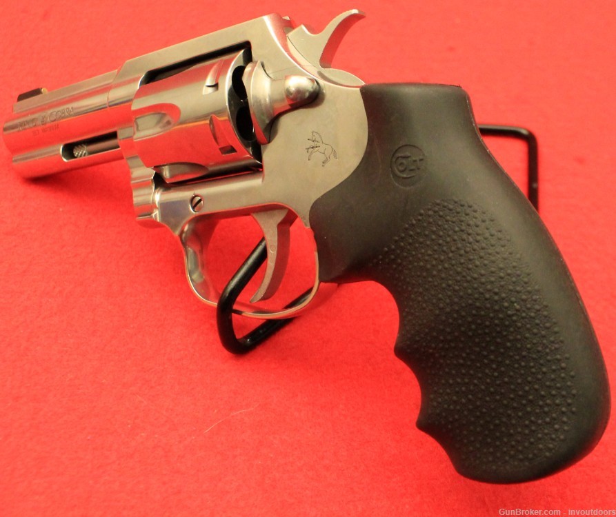 Colt King Cobra .357 magnum 3" barrel 6-shot Revolver.-img-4