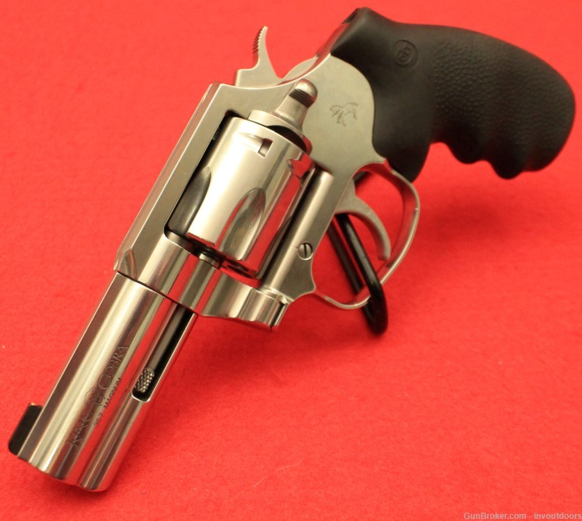 Colt King Cobra .357 magnum 3" barrel 6-shot Revolver.-img-5