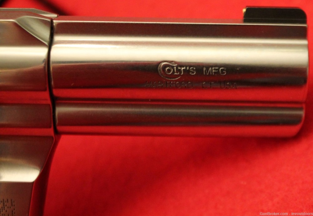 Colt King Cobra .357 magnum 3" barrel 6-shot Revolver.-img-9