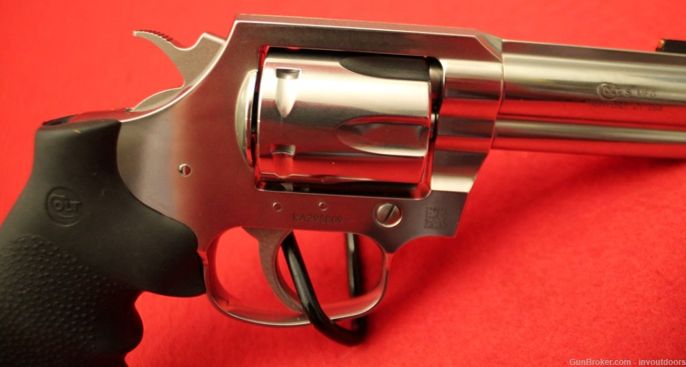 Colt King Cobra .357 magnum 3" barrel 6-shot Revolver.-img-7