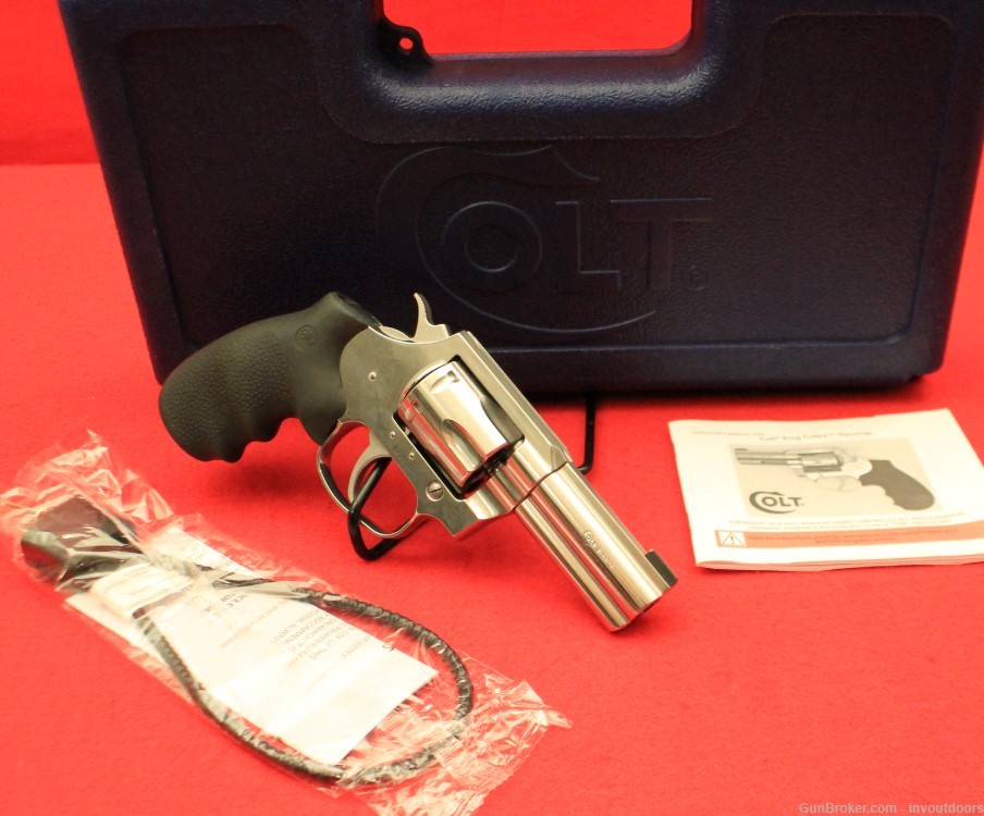 Colt King Cobra .357 magnum 3" barrel 6-shot Revolver.-img-0