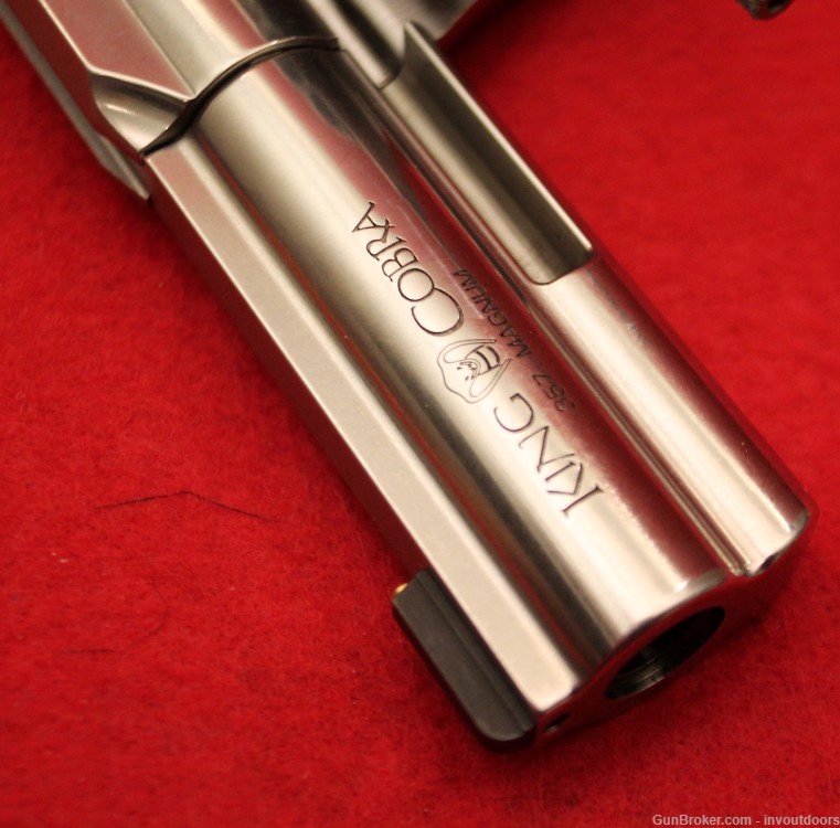 Colt King Cobra .357 magnum 3" barrel 6-shot Revolver.-img-16