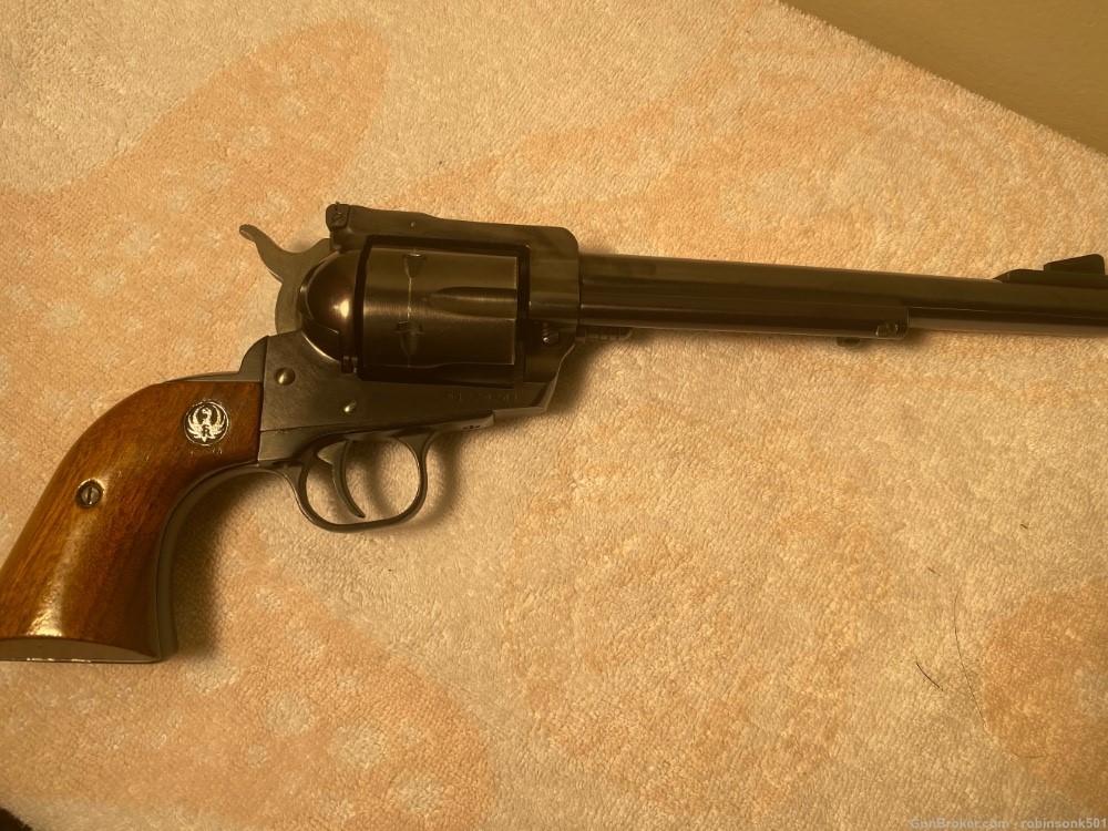 Ruger 30 cal carbine revolver -img-1