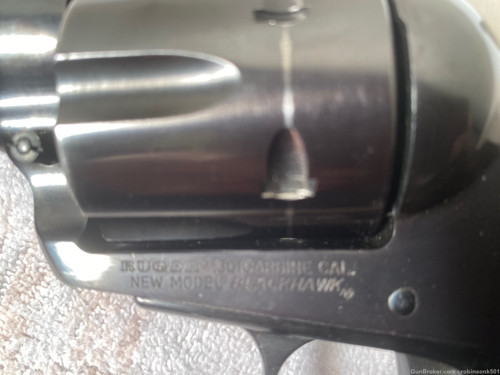 Ruger 30 cal carbine revolver -img-5
