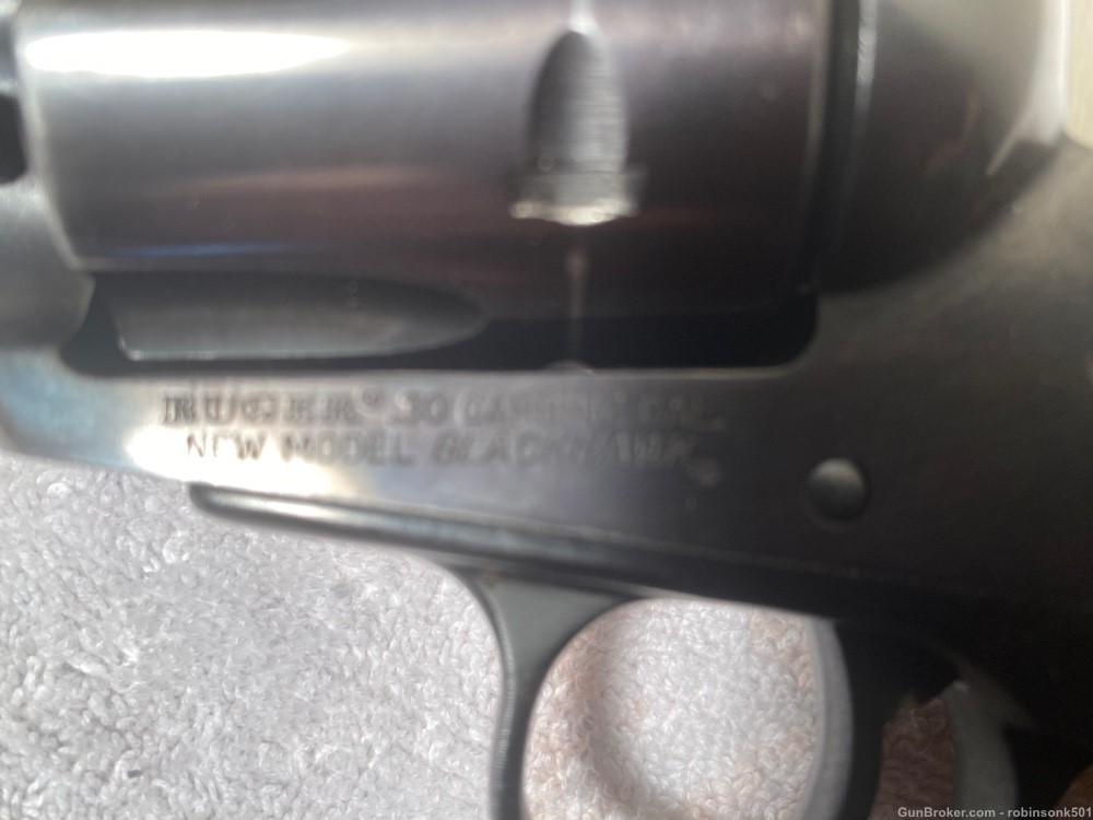 Ruger 30 cal carbine revolver -img-7