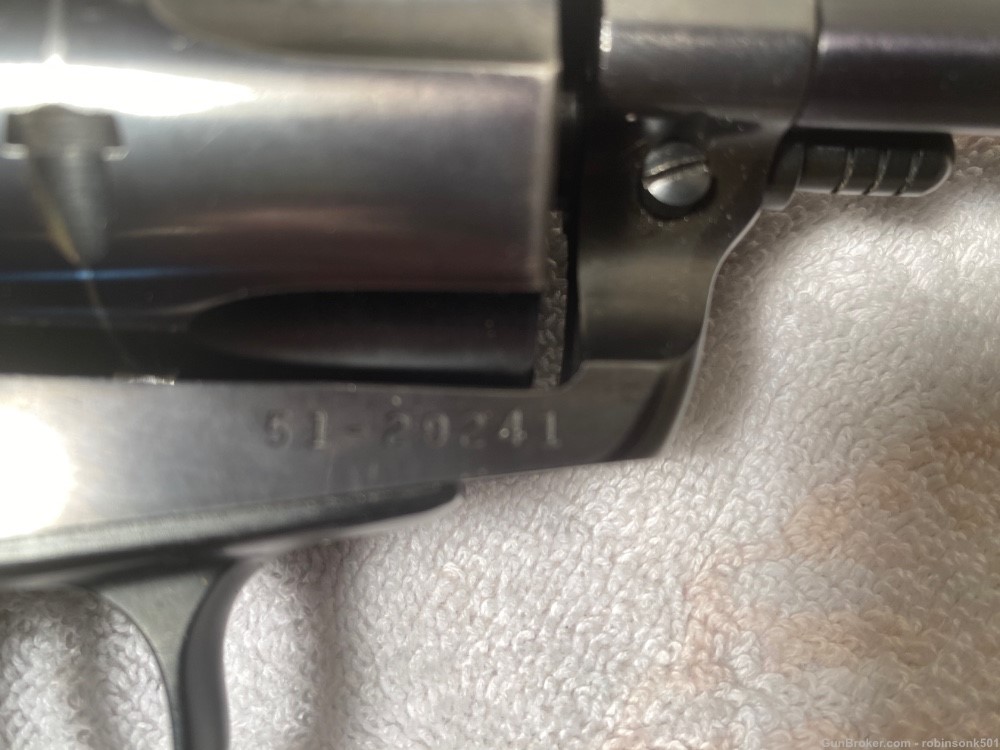 Ruger 30 cal carbine revolver -img-2