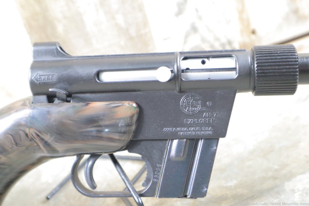 Rare Collectible Armalite AR-7 Explorer .22LR Penny Bid NO RESERVE-img-12