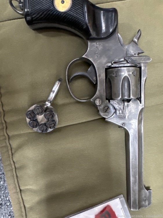 *ULTRA RARE PIECE OF HISTORY!* WW1 1931 Enfield No.2 MK 1 Revolver .38S&W -img-4