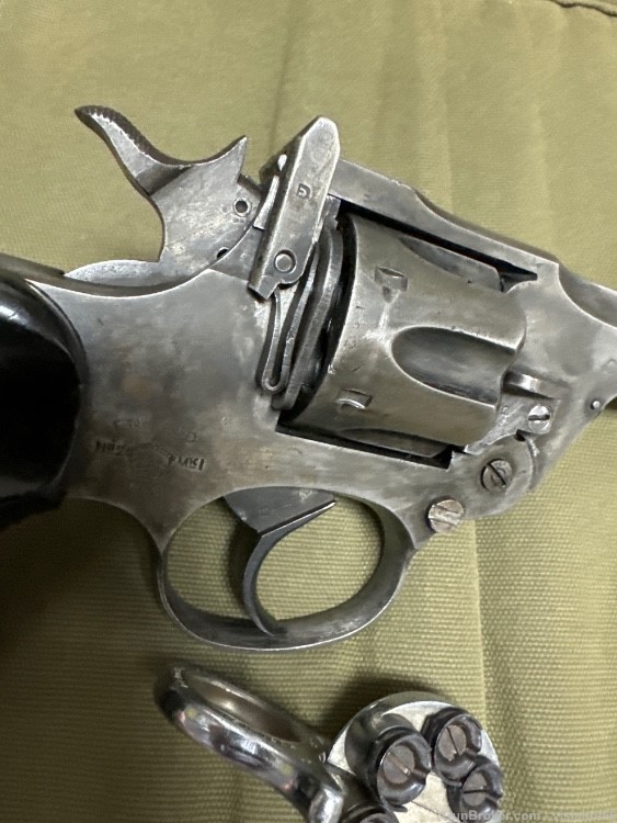 *ULTRA RARE PIECE OF HISTORY!* WW1 1931 Enfield No.2 MK 1 Revolver .38S&W -img-5