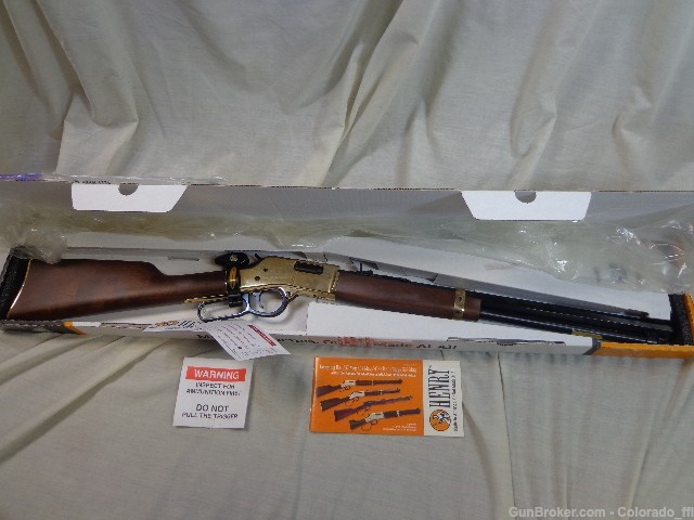 Henry  Big Boy, 45LC octagonal H006 - Unfired/unmolested, As new in box!-img-0