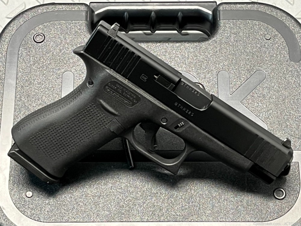 Glock, 48, Striker Fired, Semi-automatic Compact, 9MM, 4.17", NO CC FEES-img-4