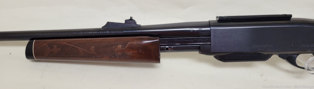 Remington Model 7600 30-06 23" Barrel Blued Pump Action Rifle-img-7