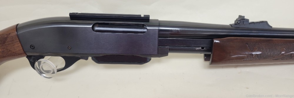 Remington Model 7600 30-06 23" Barrel Blued Pump Action Rifle-img-2