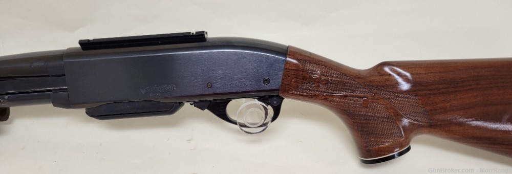 Remington Model 7600 30-06 23" Barrel Blued Pump Action Rifle-img-8