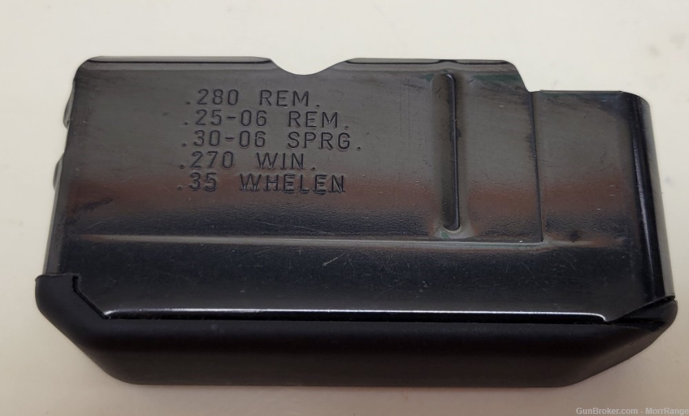 Remington Model 7600 30-06 23" Barrel Blued Pump Action Rifle-img-25