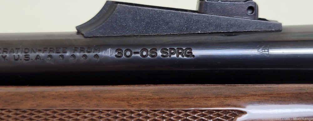 Remington Model 7600 30-06 23" Barrel Blued Pump Action Rifle-img-23