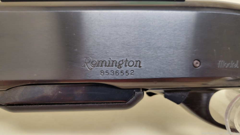 Remington Model 7600 30-06 23" Barrel Blued Pump Action Rifle-img-19