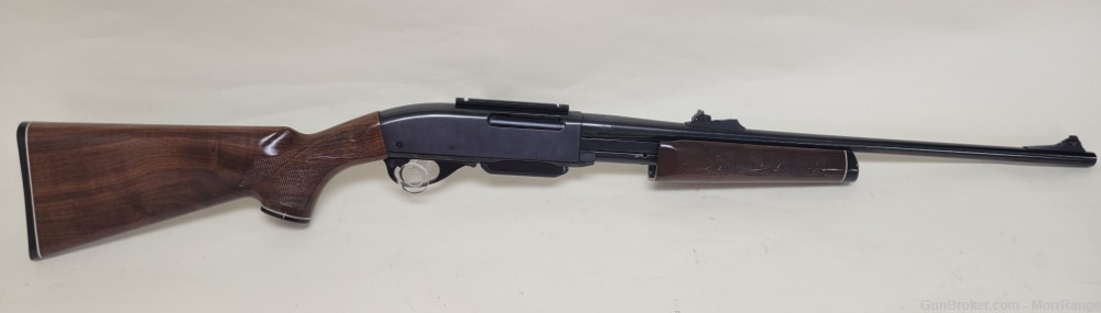Remington Model 7600 30-06 23" Barrel Blued Pump Action Rifle-img-0