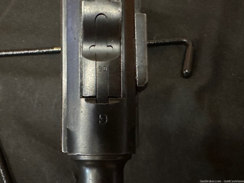 1935 Mauser Luger P-08 4" 9mm 8-round Magazine All Matching SerialsHolster-img-15