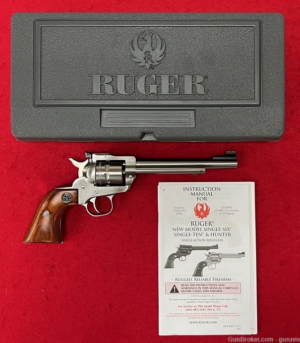 Ruger Single-Nine .22WMR *Penny Auction*-img-11