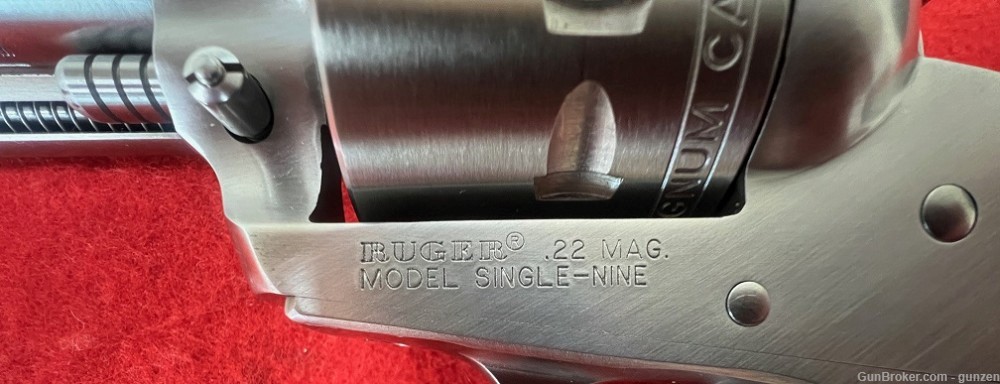 Ruger Single-Nine .22WMR *Penny Auction*-img-8