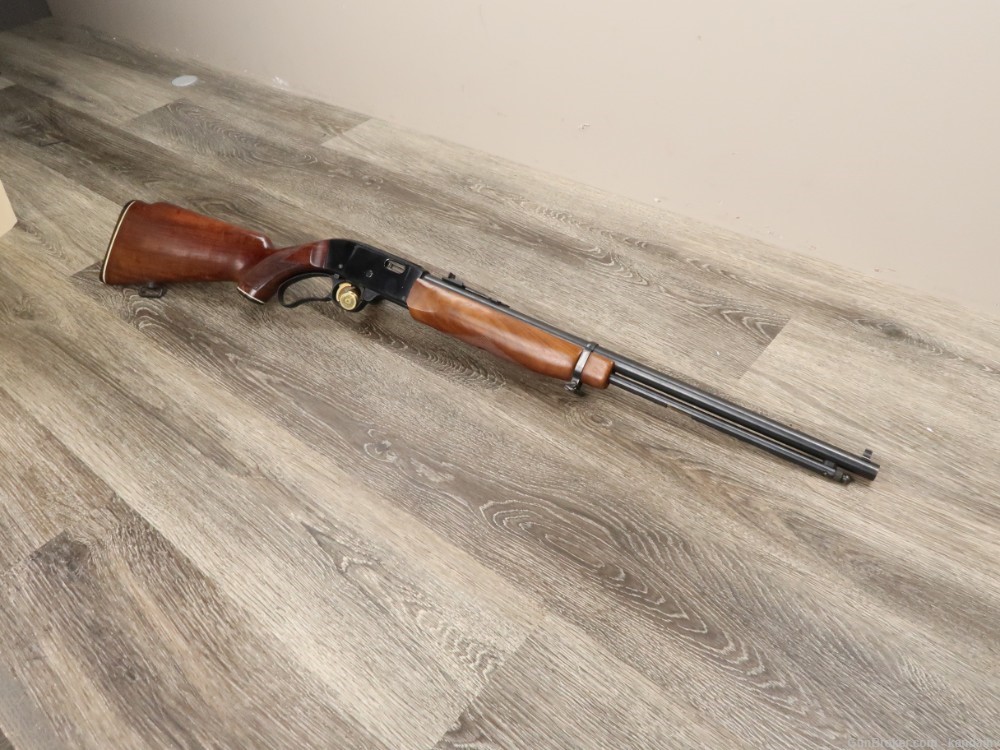 Mossberg Model 402A Palomino Lever Action Rifle .22 Sh-L-LR 402 20"-img-16