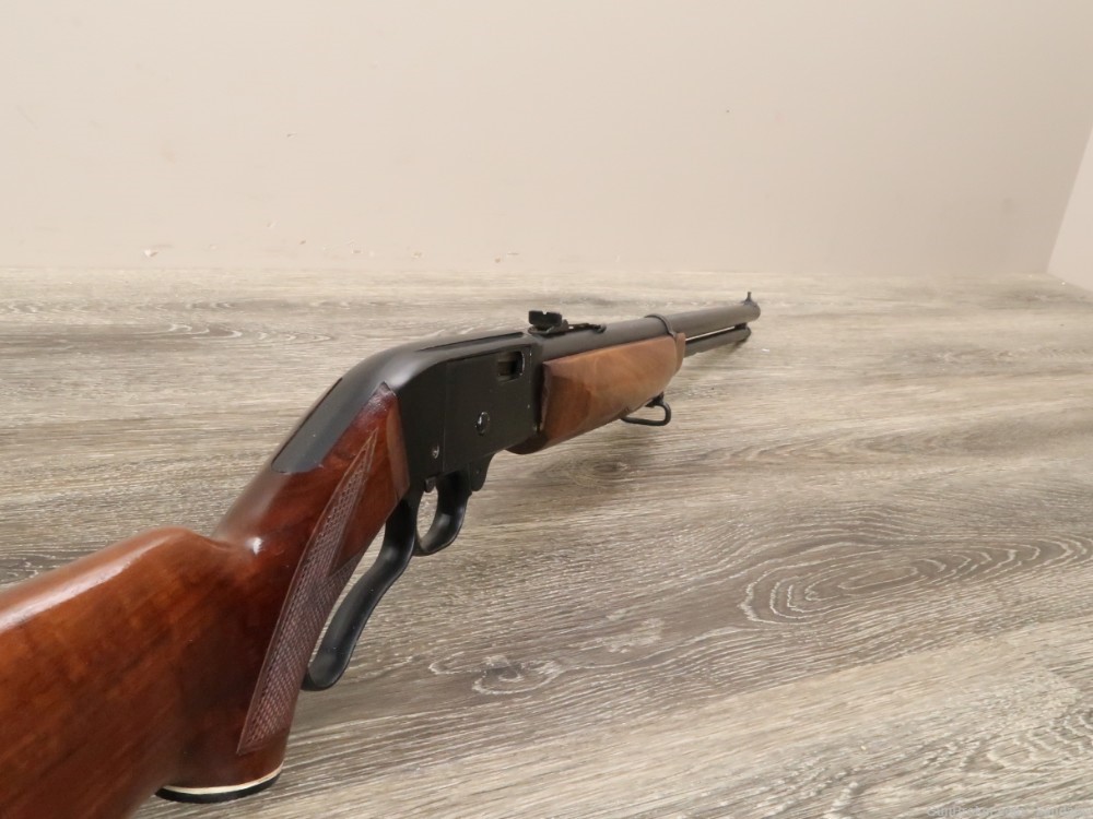 Mossberg Model 402A Palomino Lever Action Rifle .22 Sh-L-LR 402 20"-img-11