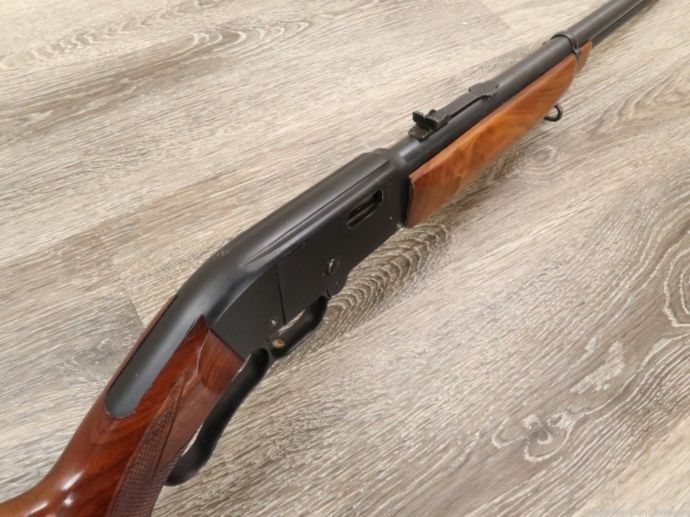 Mossberg Model 402A Palomino Lever Action Rifle .22 Sh-L-LR 402 20"-img-14