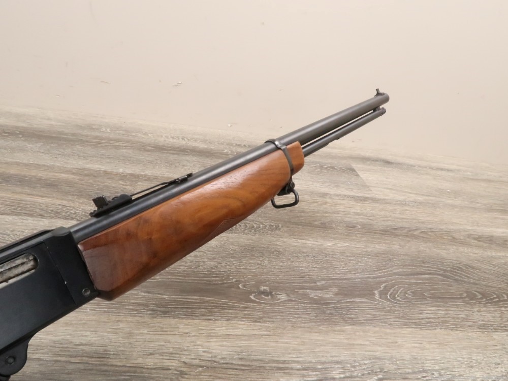 Mossberg Model 402A Palomino Lever Action Rifle .22 Sh-L-LR 402 20"-img-4