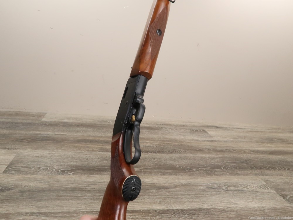 Mossberg Model 402A Palomino Lever Action Rifle .22 Sh-L-LR 402 20"-img-13