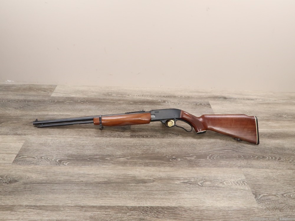 Mossberg Model 402A Palomino Lever Action Rifle .22 Sh-L-LR 402 20"-img-1